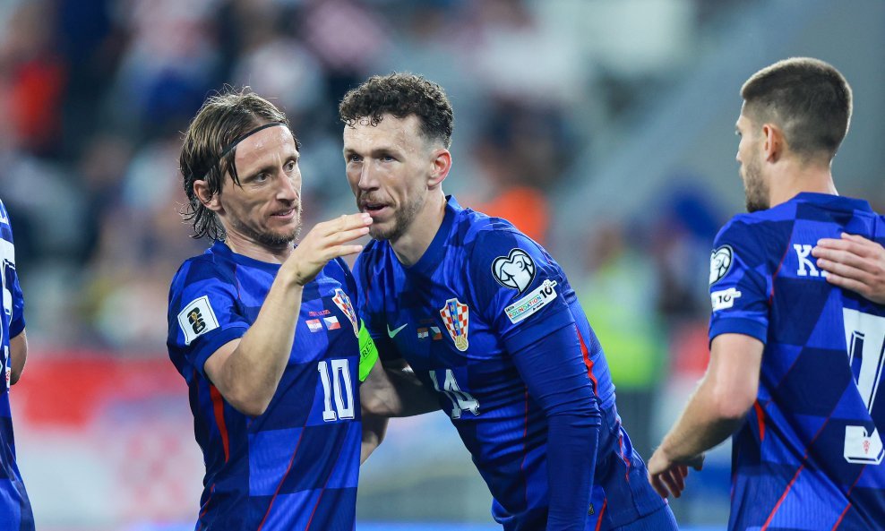 Diep respect van Kroatische voetbalfans voor Luka Modrić